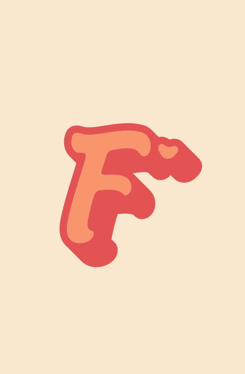 Furari color palette - orange