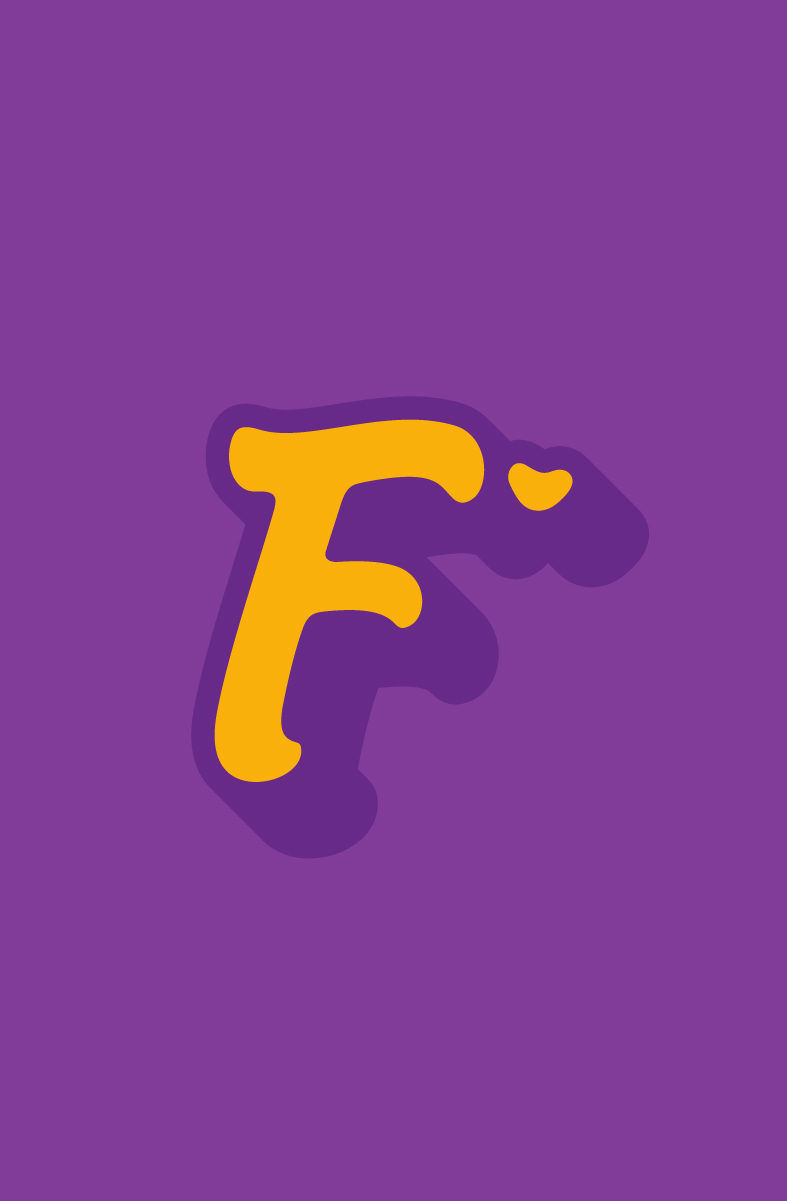 Furari color palette - purple