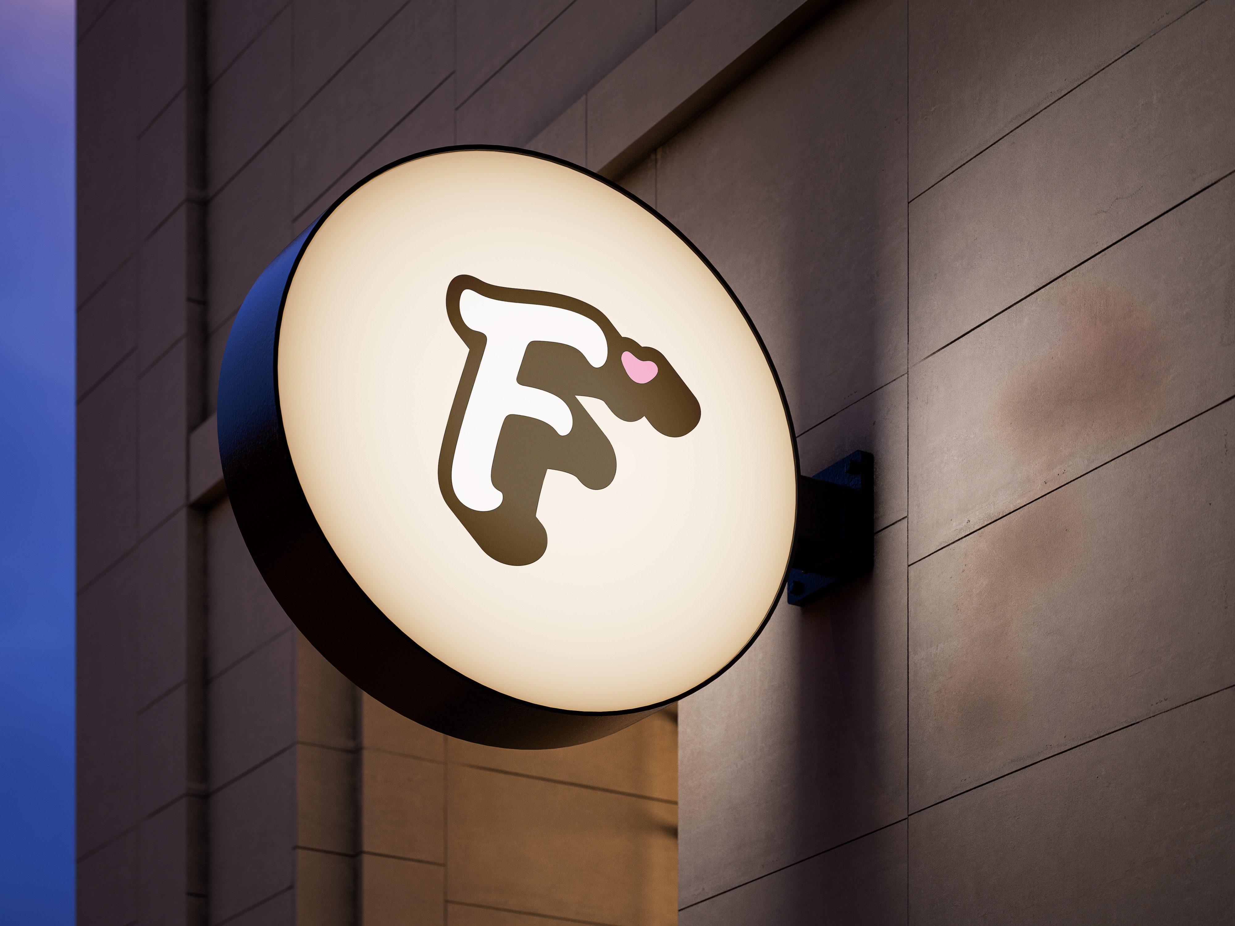 Furari logo on circular badge