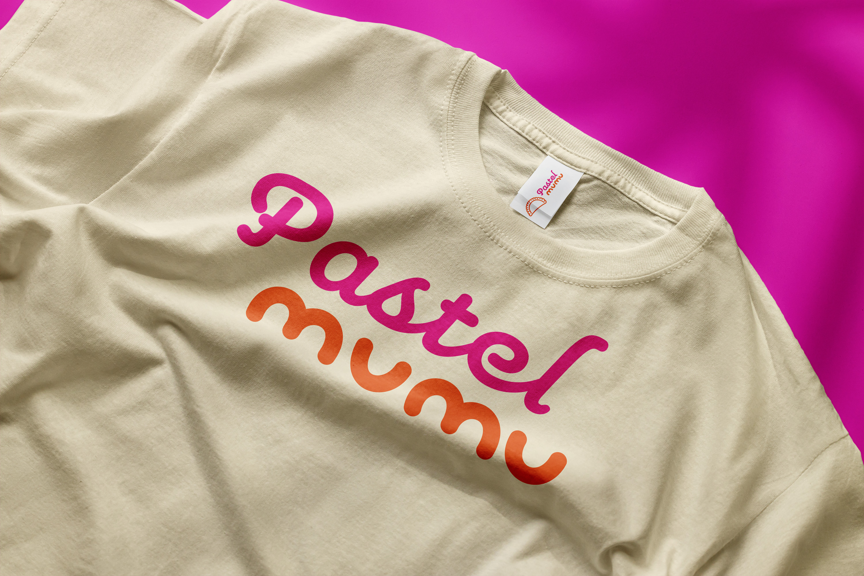 Furari branded tag mockup